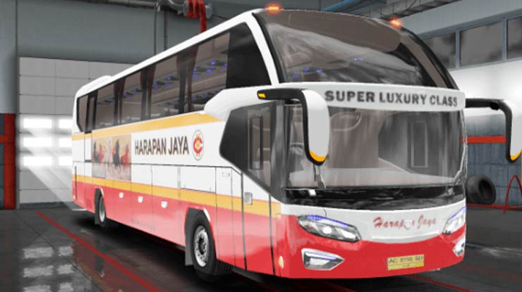 1. Mod Bus Scania Harapan Jaya Avante