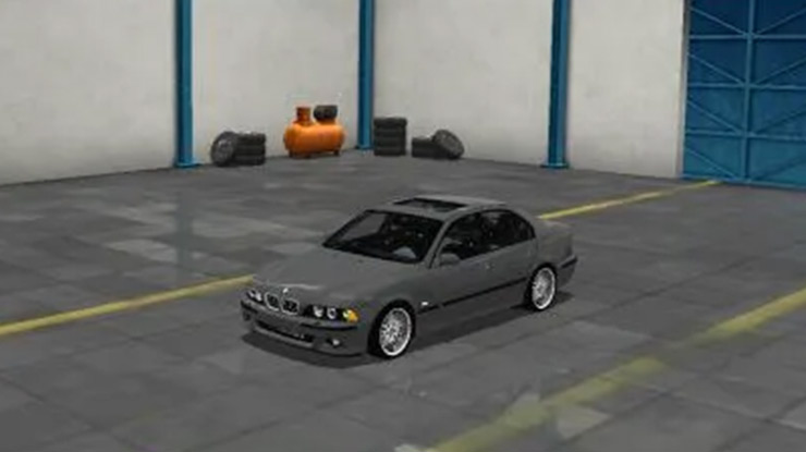 1. Mod Bussid Mobil BMW M5 E39