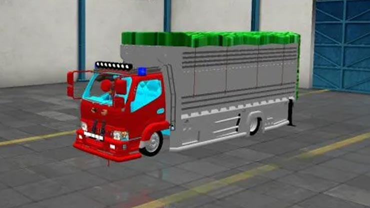 10. Mod Truck Sulawesi Dyna Kontes