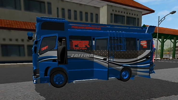 12. Mod Bussid Angkot Sumatra 86
