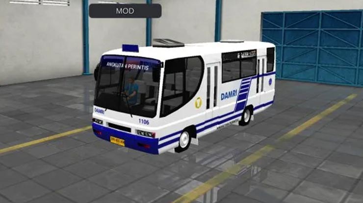 2. Download Mod Bussid Bus Tua DAMRI