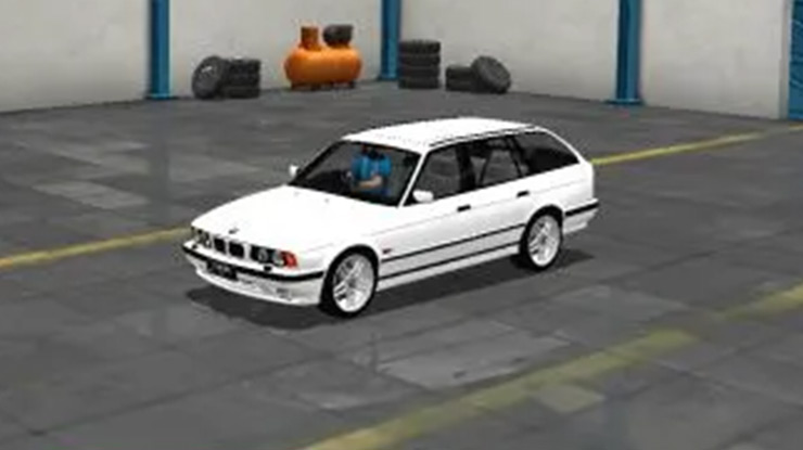 2. Mobil BMW E34 1995