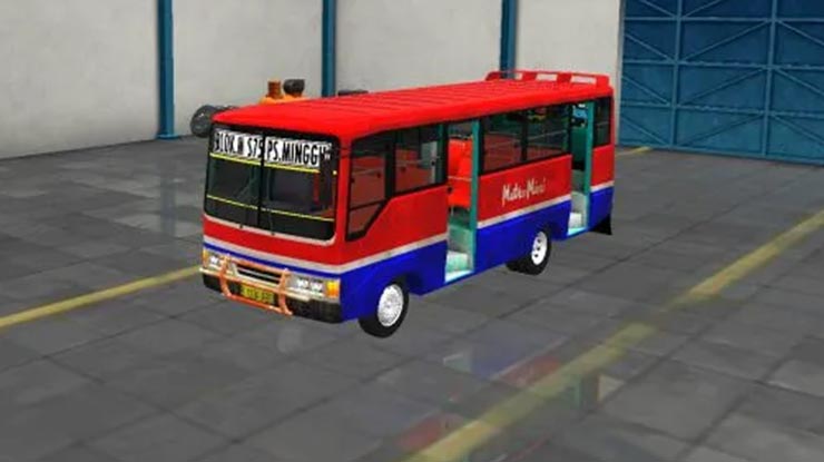 3. Download Mod Bussid Bus Tua Metro Mini
