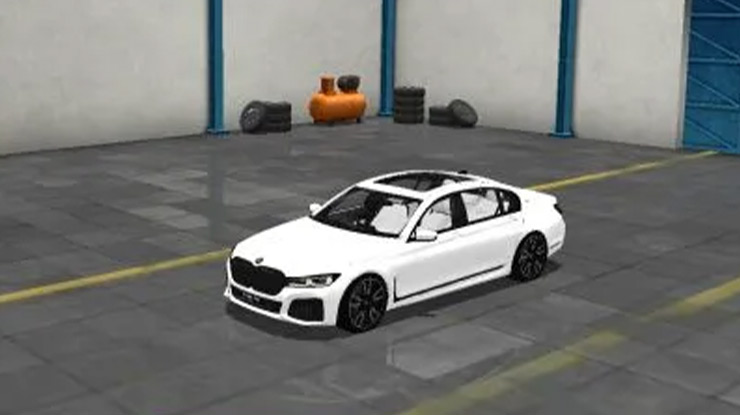4. Mobil Pribadi BMW 7 series M760Li