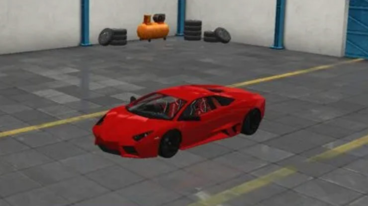 4. Mod Bussid Mobil Lamborghini Reventon