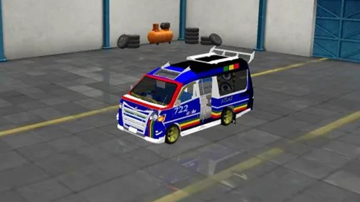 5. Download Mod Bussid Angkot Carry Racing Drag