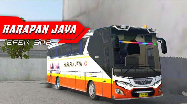 6. Mod Bus Harapan Jaya SR2