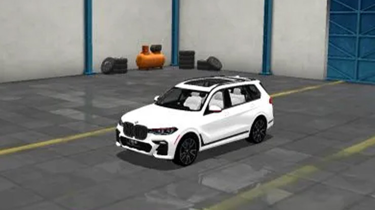 6. Mod Bussid Mobil SUV BMW X7