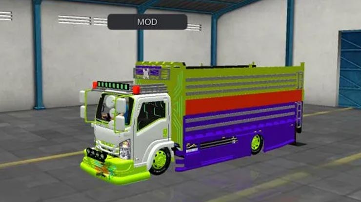 6. Mod Truck NMR Kontes