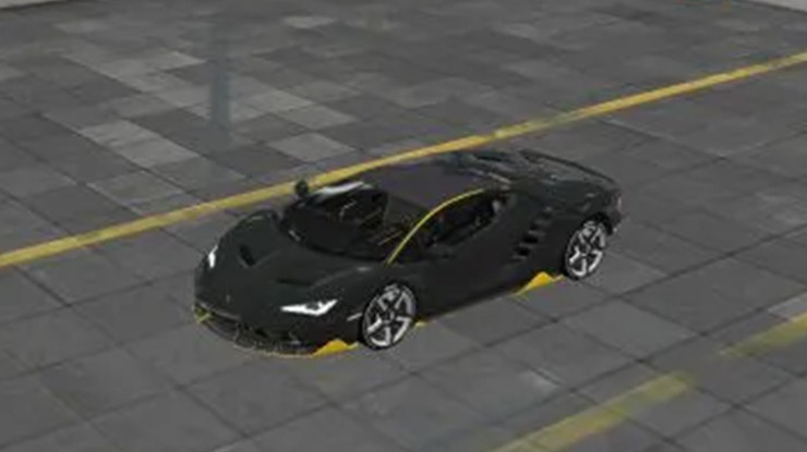 9. Mod Bussid Super Car Lamborghini Centenario