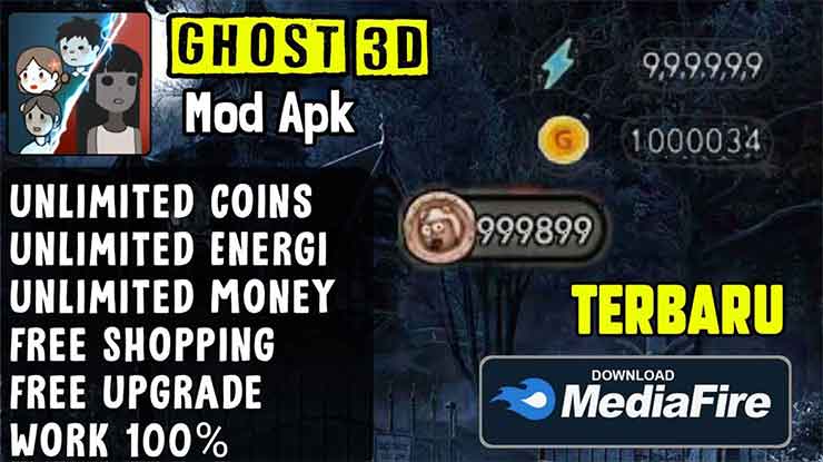 Cheat Haunted Dorm Unlimited Money Link Download Cara Install