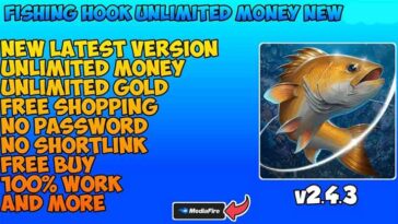Download Fishing Hook MOD APK Max Level Uang Tak Terbatas