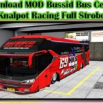 Download MOD Bussid Bus Ceper Knalpot Racing Full Strobo