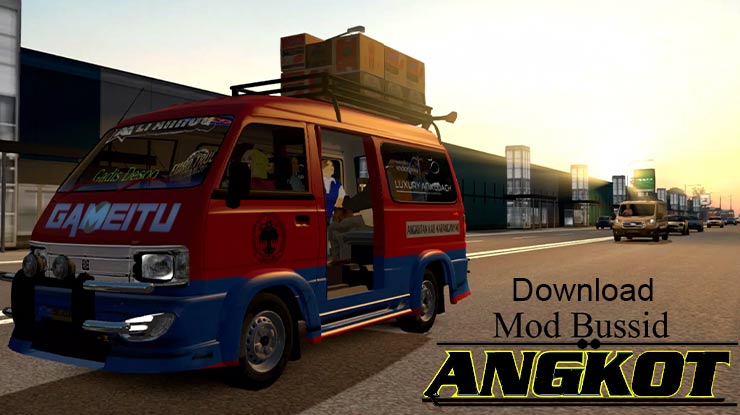 Download Mod Bussid Angkot