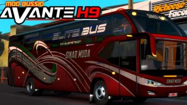 Download Mod Bussid Avante H9 Tronton 1