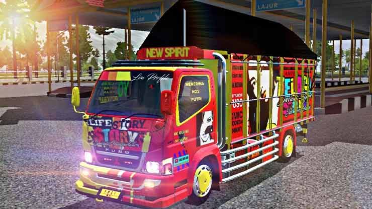 Download Mod Bussid Truck Canter Cabe