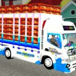 Download Mod Bussid Truck Maulana Expedition Ayam Full Strobo
