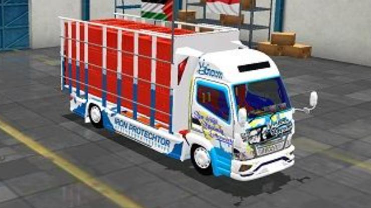 Download Mod Bussid Truck Maulana Expedition