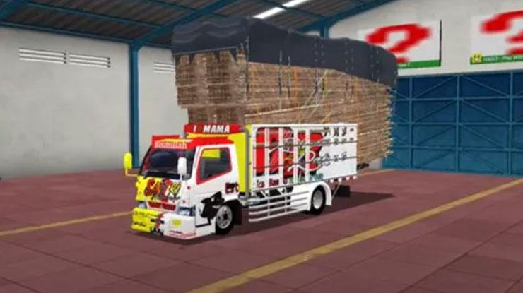 Download Mod Bussid Truck Paman Santri