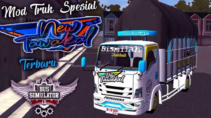 Download Mod Bussid Truck Tawakal 5 1