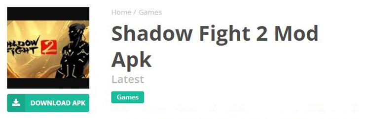 Download Mod Shadow Fight 2 Terbaru