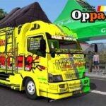 Download Mod Truck Oppa Muda Bussid