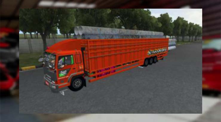 Fuso Tribal Semi Crome