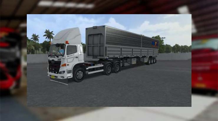 Hino 500 Trailer Wingbox