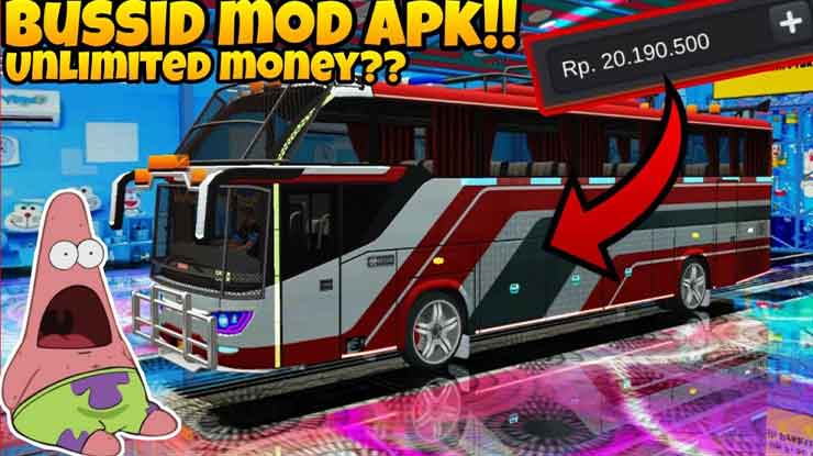 Link Download MOD Bussid Unlimited Money