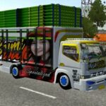 Link Download Mod Bussid Truck Bumi Wali Full Strobo Full Animasi