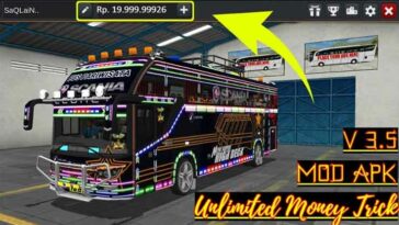 MOD Bussid Unlimited Money Download Cara Install Keamanan
