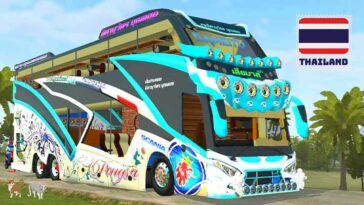 Mod Bussid Bus Thailand