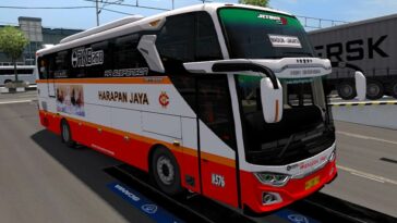 Mod Bussid Harapan Jaya