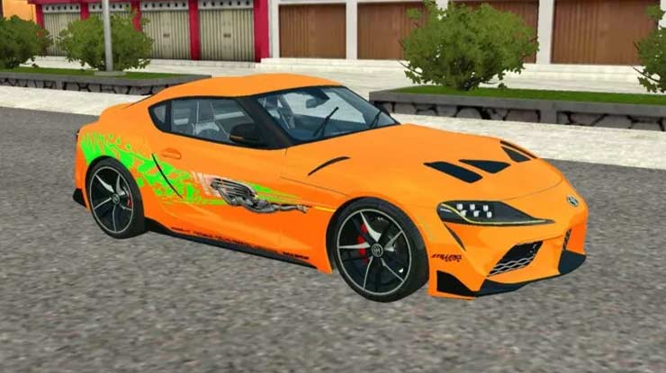 Mod Bussid Mobil Supra