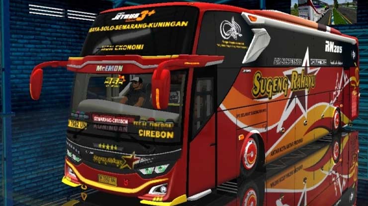 Mod Bussid Sugeng Rahayu