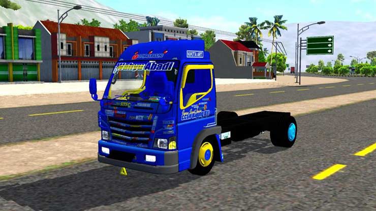 Mod Bussid Truck Canter Tanpa Bak