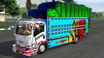 Mod Bussid Truck Sulawesi