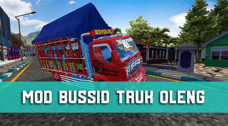 Mod Bussid Truk Oleng Terlengkap, Download NO PASSWORD