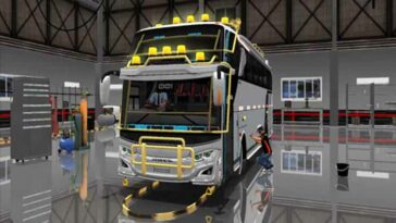 Mod Garasi Bussid Terbaru
