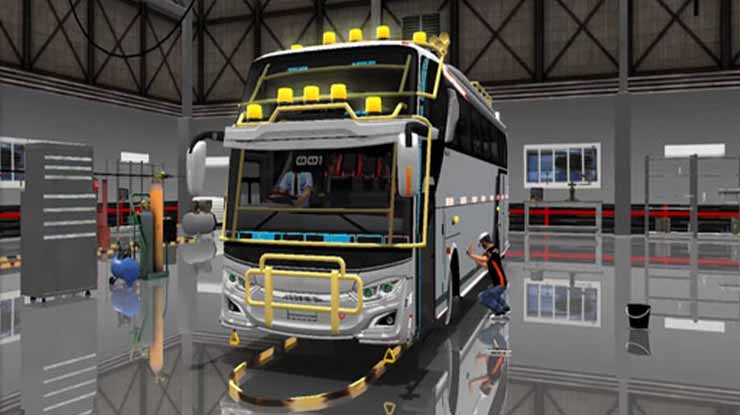 950 Cara Mod Bus Simulator  Latest