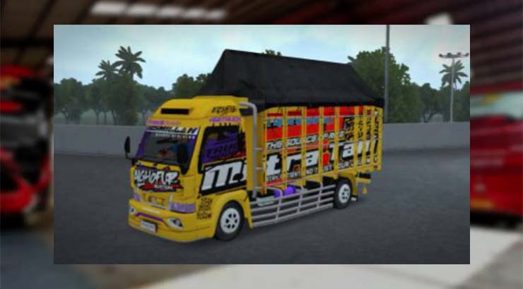 Truk Canter Custom 14