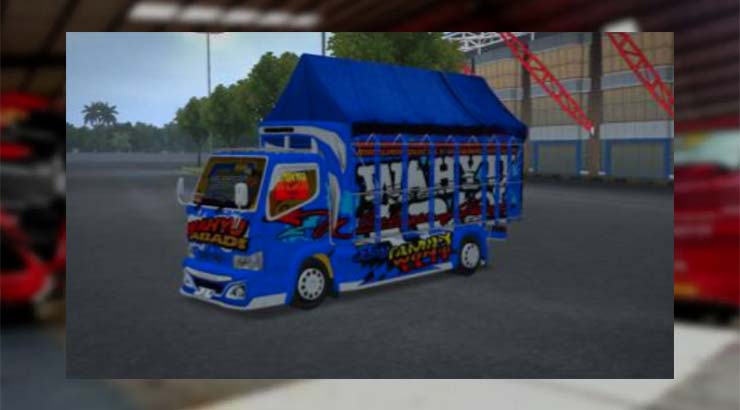 Truk Canter Wahyu Abadi V1