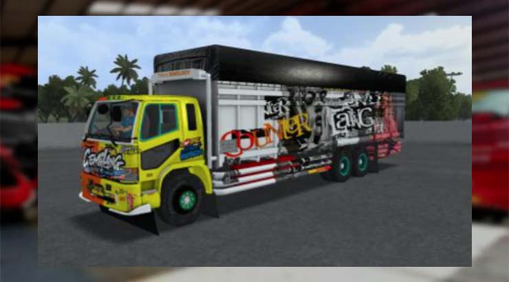 Truk Fuso Fighter FK Karoseri