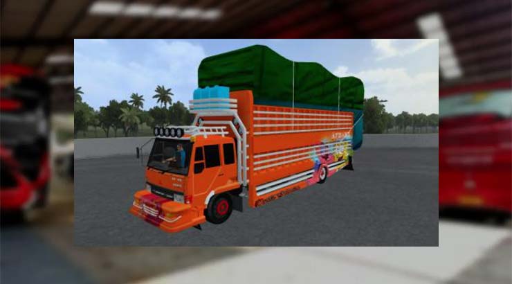 Truk Fuso Lintas Sulawesi