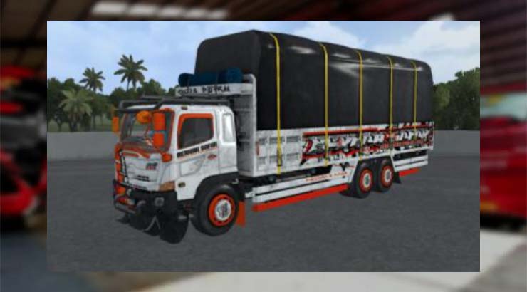 Truk Hino 500 Bak Dropside