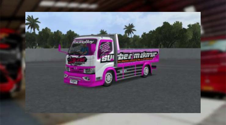 Truk Hino Dutro Manja Racing