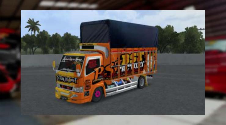 Truk Oleng Canter Custom 21