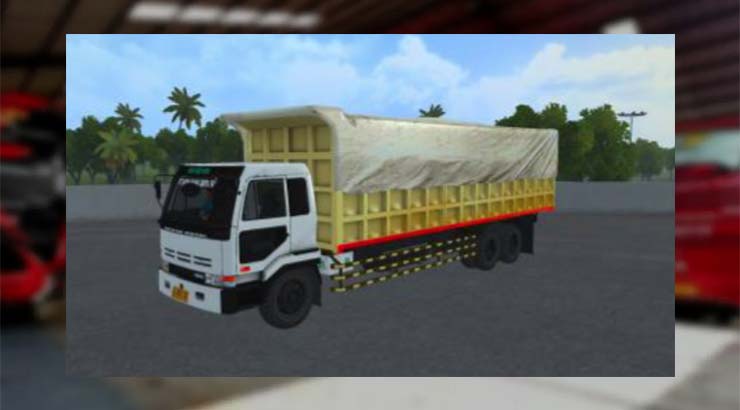 Truk Oleng UD Nissan Diesel Dump