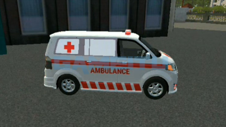 1. Mobil Ambulance APV