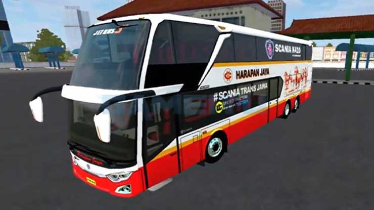 2. Mod Bus Tingkat Harapan Jaya